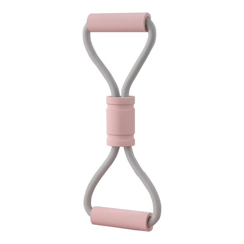 Figure 8 Resistance Bands, Multi-Function 8 Shaped Resistance Band, Resistance Band Elastic, for Home Gym, Training, Stretching.