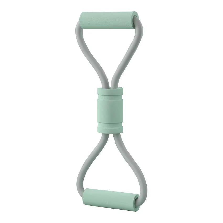 Figure 8 Resistance Bands, Multi-Function 8 Shaped Resistance Band, Resistance Band Elastic, for Home Gym, Training, Stretching.