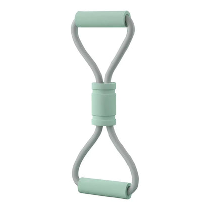Figure 8 Resistance Bands, Multi-Function 8 Shaped Resistance Band, Resistance Band Elastic, for Home Gym, Training, Stretching.